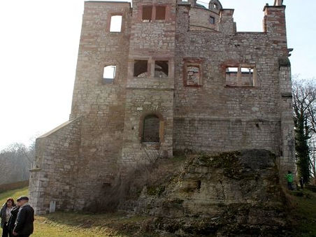 Vereinsfahrt zum Oberschloß Kranichfeld