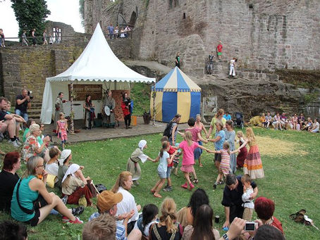 Das Mittelalterfest 2013