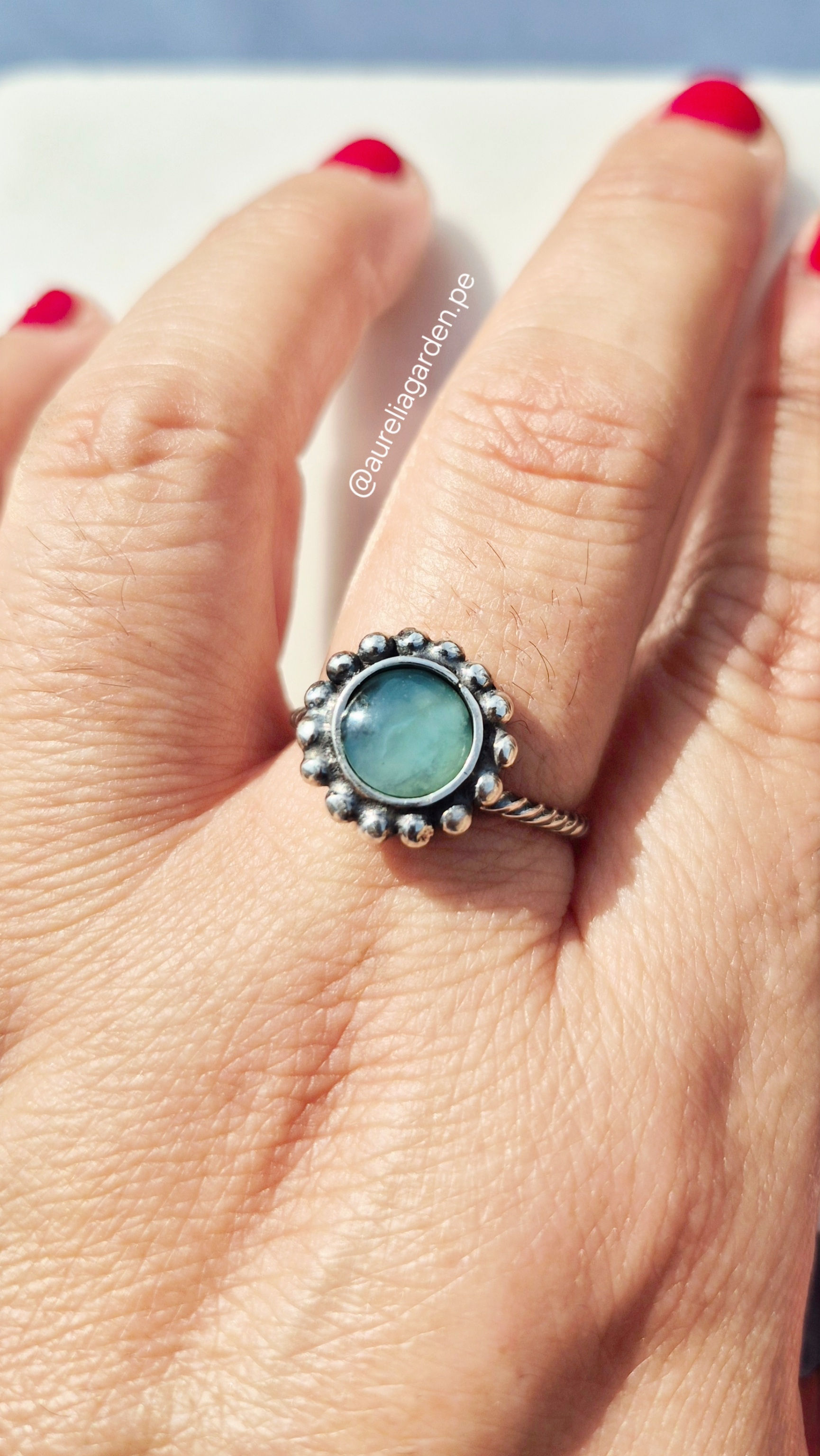 ANILLO CIELO