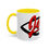 Thumbnail: Coffee Mug - Praise Jesus and Coffee Design - 11, 15oz