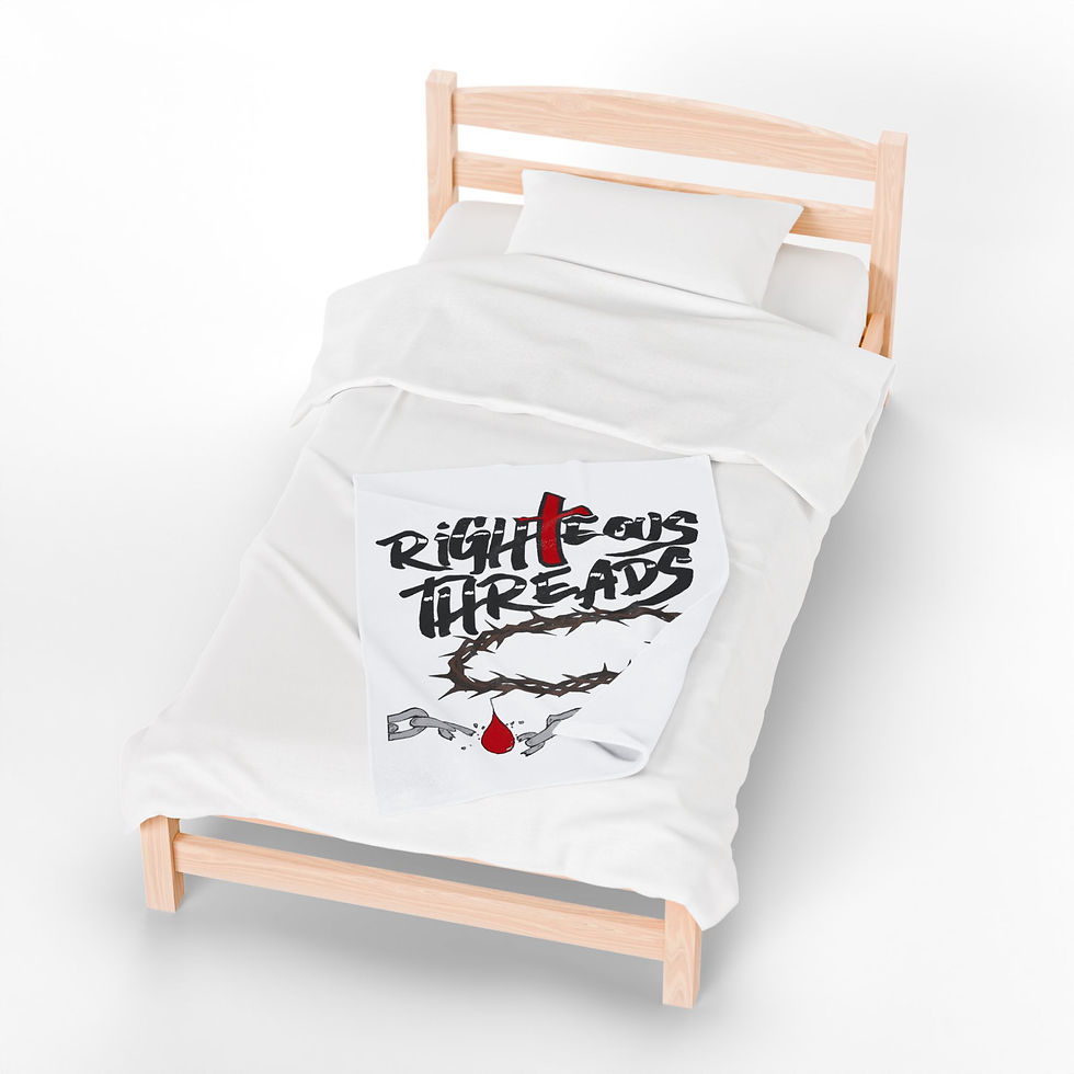 Thumbnail: Plush Blanket - Official Logo Supporter Design