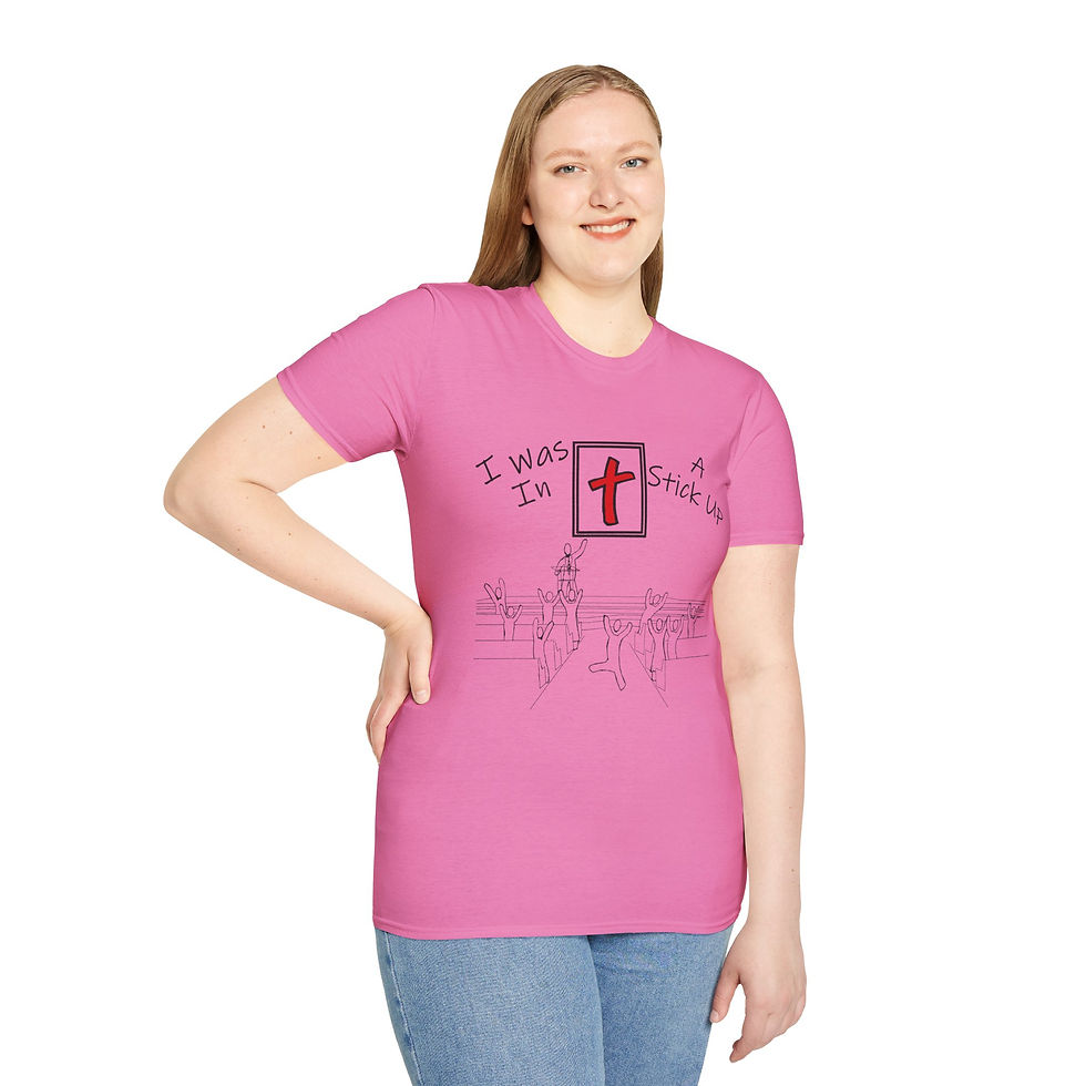 Thumbnail: Faith-Inspired Unisex T-Shirt, Casual Christian T, Gift for Believers, Spiritual