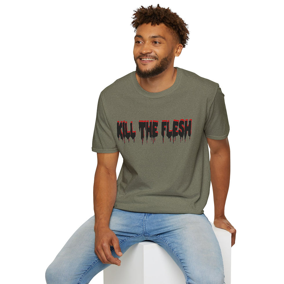 Thumbnail: Graphic T-Shirt - Unisex Softstyle Tee 