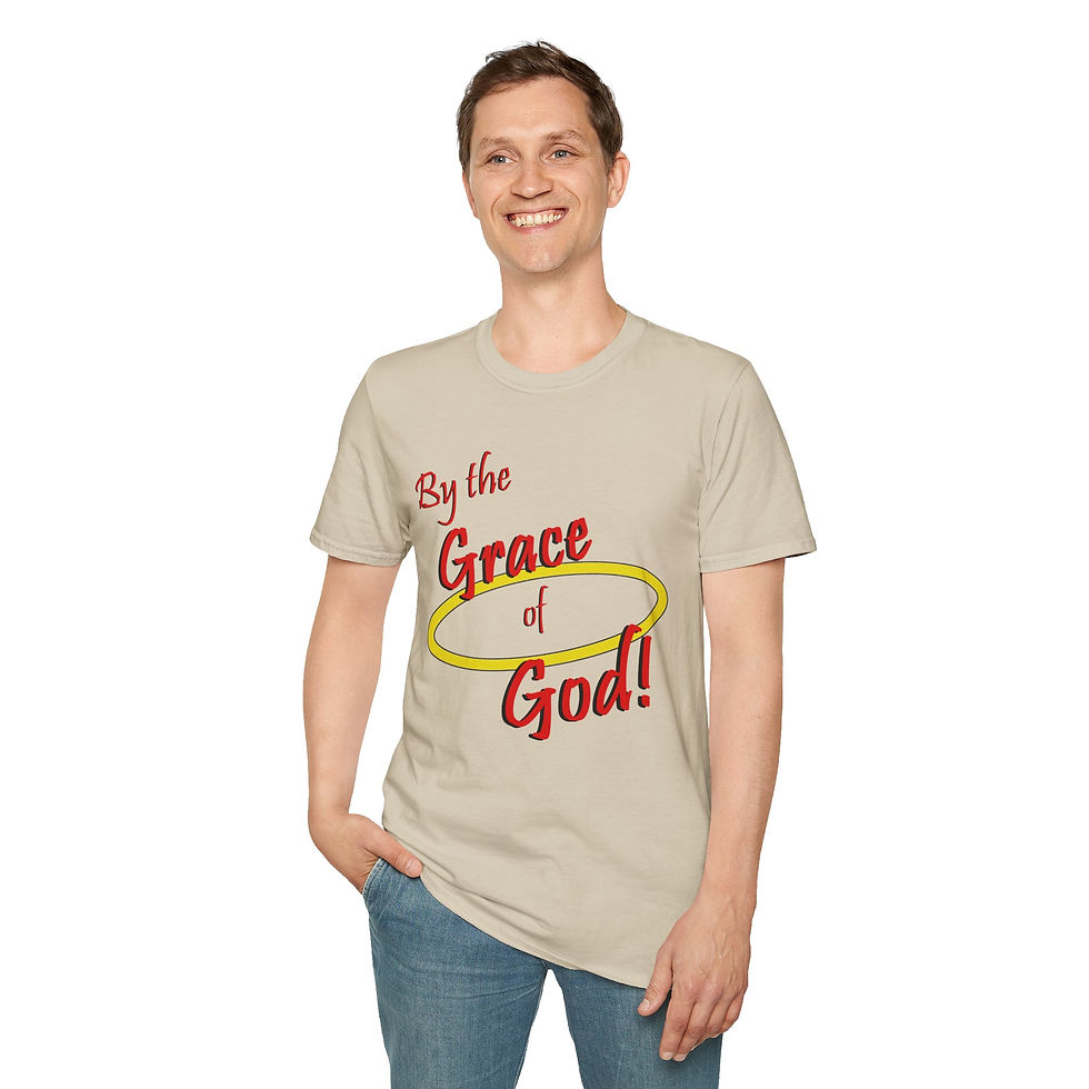 Thumbnail: Gratitude T-Shirt, Faith Apparel, Christian, Believers, Religious Clothing