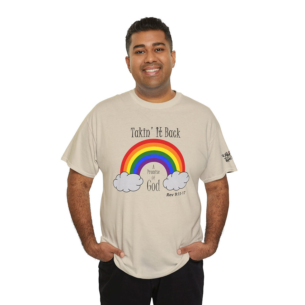 Thumbnail: Rainbow Promise Tee