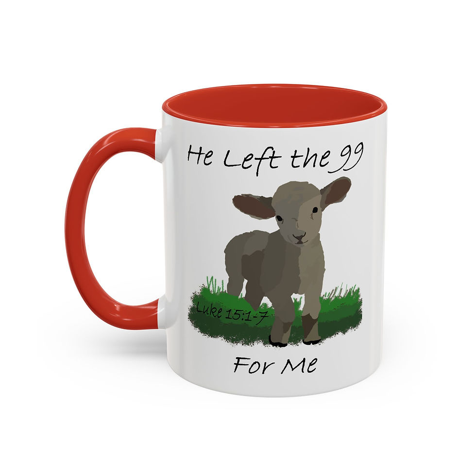Thumbnail: Mug - Lamb Jesus Left the 99 Coffee Mug (11, 15oz)