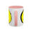Thumbnail: Coffee Mug Smiley Face Morning Drink Cup 11, 15oz