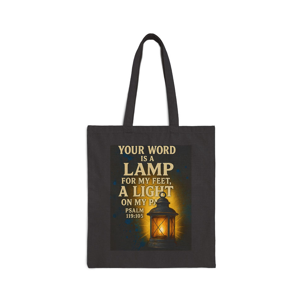 Thumbnail: Light Up My Path Tote Bag