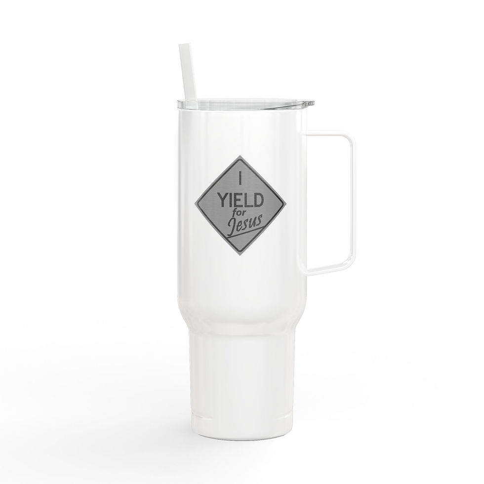 Thumbnail: Insulated Tumbler with Lid, 40oz (Engraving)
