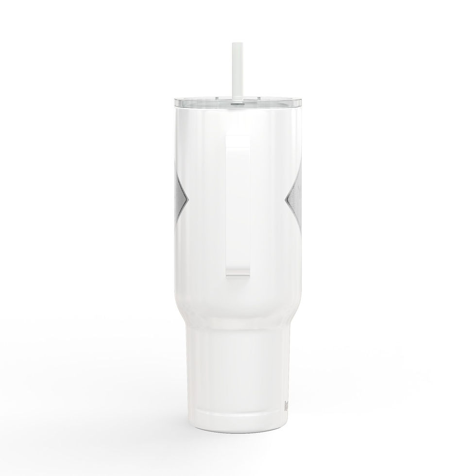 Thumbnail: Insulated Tumbler with Lid, 40oz (Engraving)