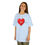 Thumbnail: Heartbeat of Love Kids Tee, Cute Kids Clothing, Love Jesus, Heart Print Shirt
