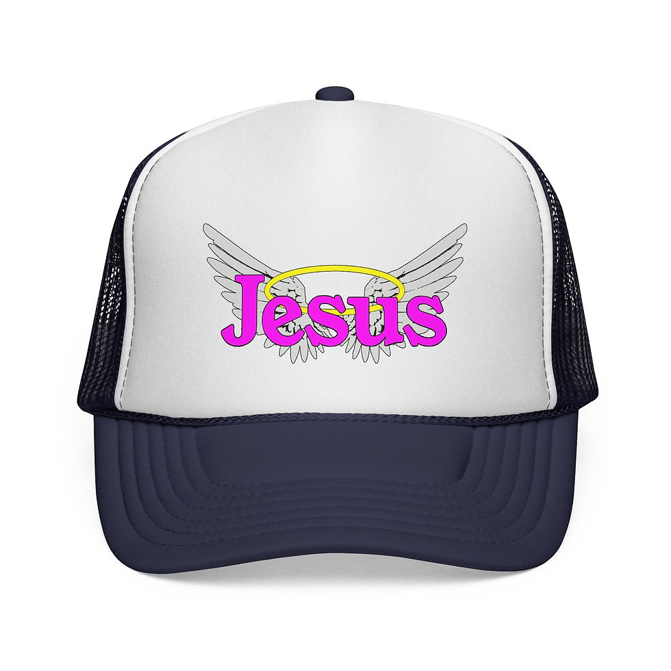 Thumbnail: Jesus Trucker Cap
