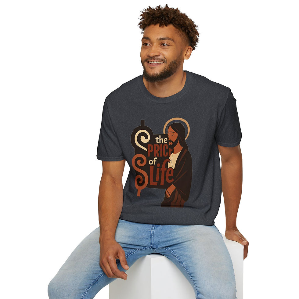Thumbnail: Christian T, Inspirational Tee, Religious Apparel, Spiritual Gift, Faith-Based 