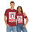 Thumbnail: U-Turn Unisex Tee - Follow the Signs Message Design