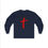 Thumbnail: Religious Long Sleeve Tee - Jesus Christ King of kings Lord of lords