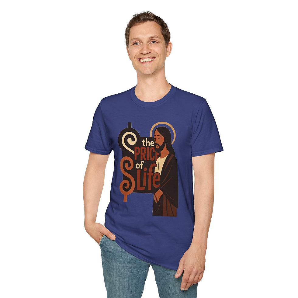 Thumbnail: Christian T, Inspirational Tee, Religious Apparel, Spiritual Gift, Faith-Based 