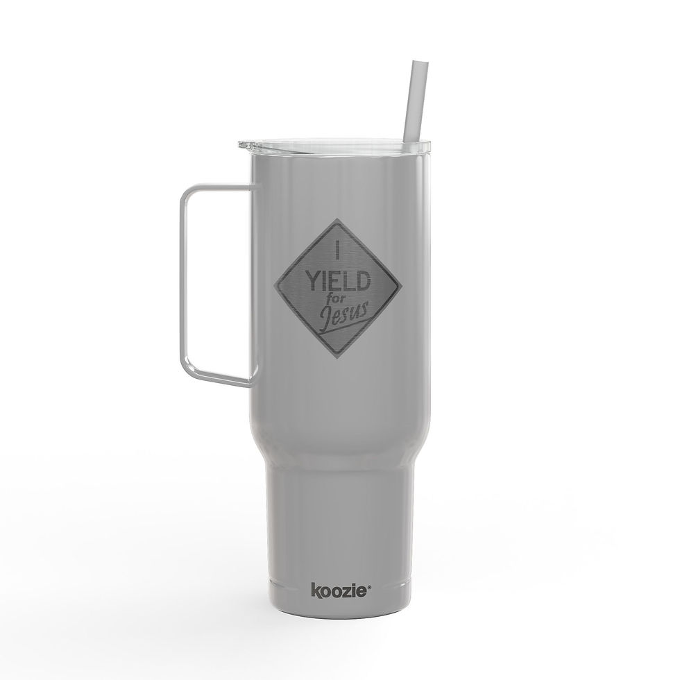 Thumbnail: Insulated Tumbler with Lid, 40oz (Engraving)