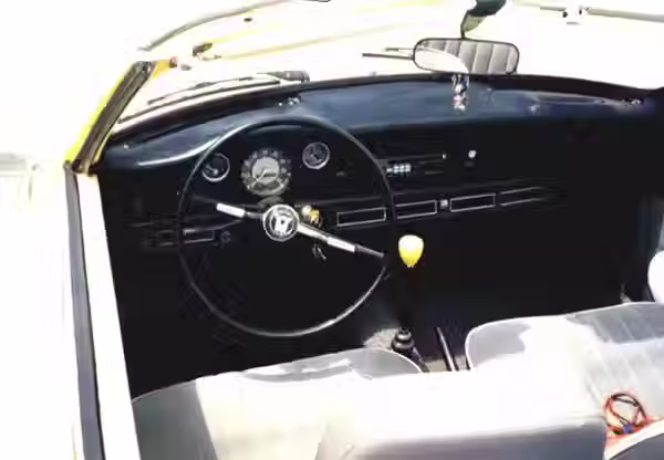 A/C Kit, 1958-70 Karmann Ghia, 1973-74 Thing. Black Textured Under Dash Unit
