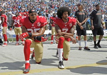 Colin Rand Kaepernick : le Retour de la Lutte