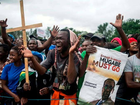 « Enough is enough. Mugabe must go. »