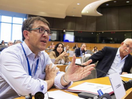 Christophe Clergeau : un socio-démocrate à Bruxelles