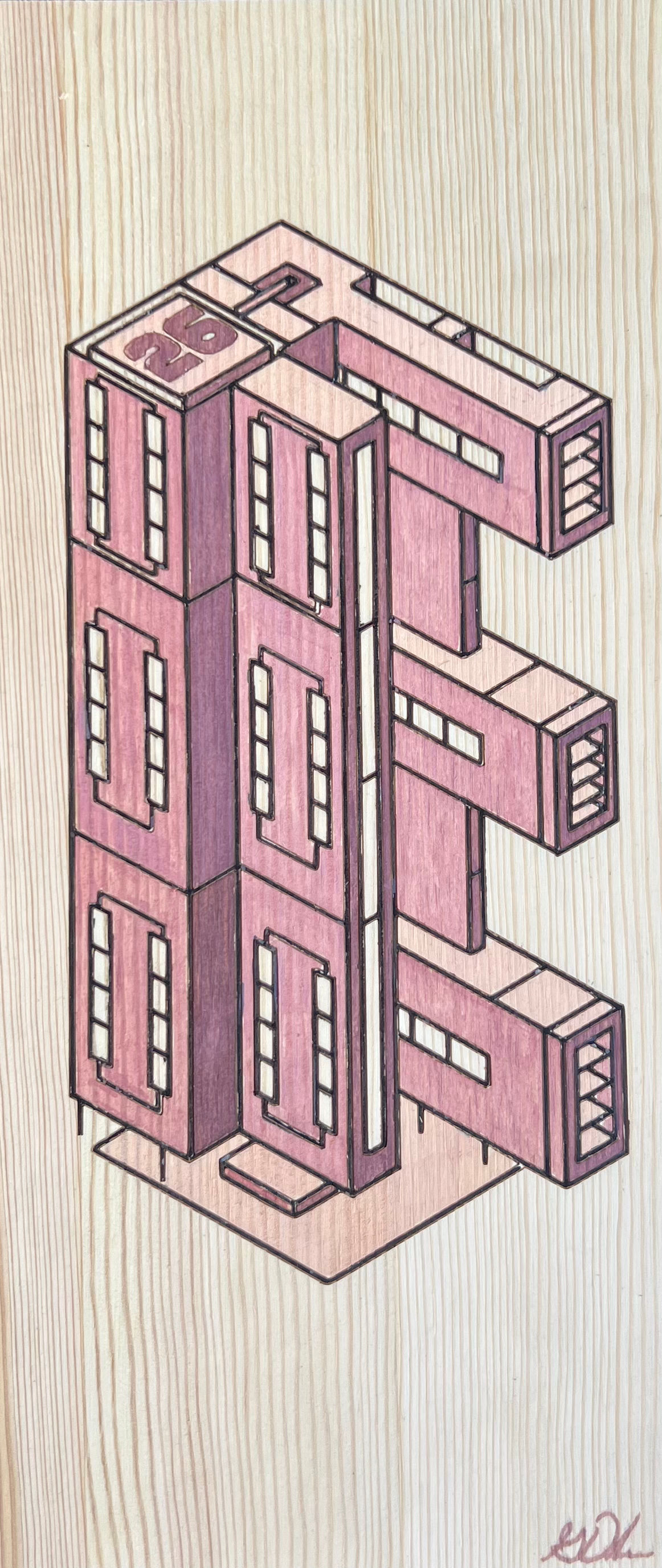 Building 26 Plank