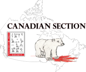 TWS Canadian Section Logo with Polar Bear