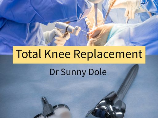 Leading Knee Replacement Specialist in Pune – Book Your Consultation Today with Dr Sunny Dole