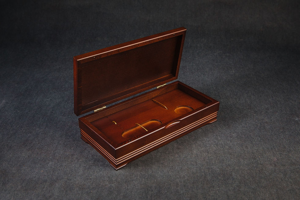 Thumbnail: Rectangular Box with Removable Compartment