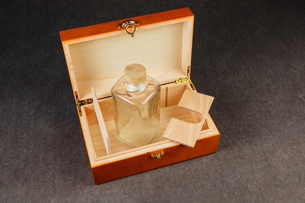 Thumbnail: Wood Wine Storage