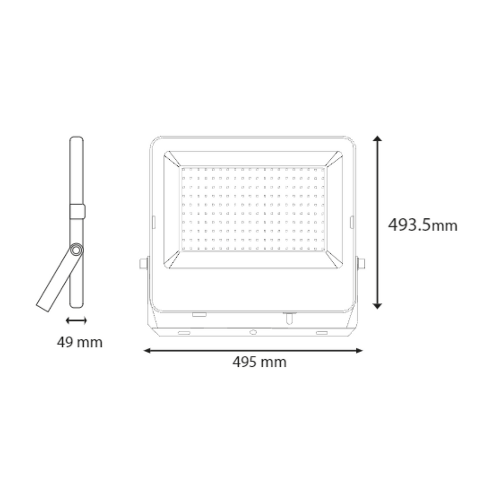 Miniatura: REFLECTOR EG-FL-300W-MEKA