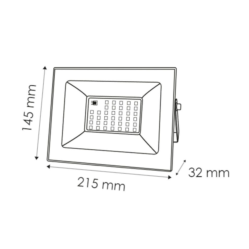 Miniatura: REFLECTOR EG-FL-50W-RGB