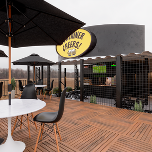 Projeto de área comercial