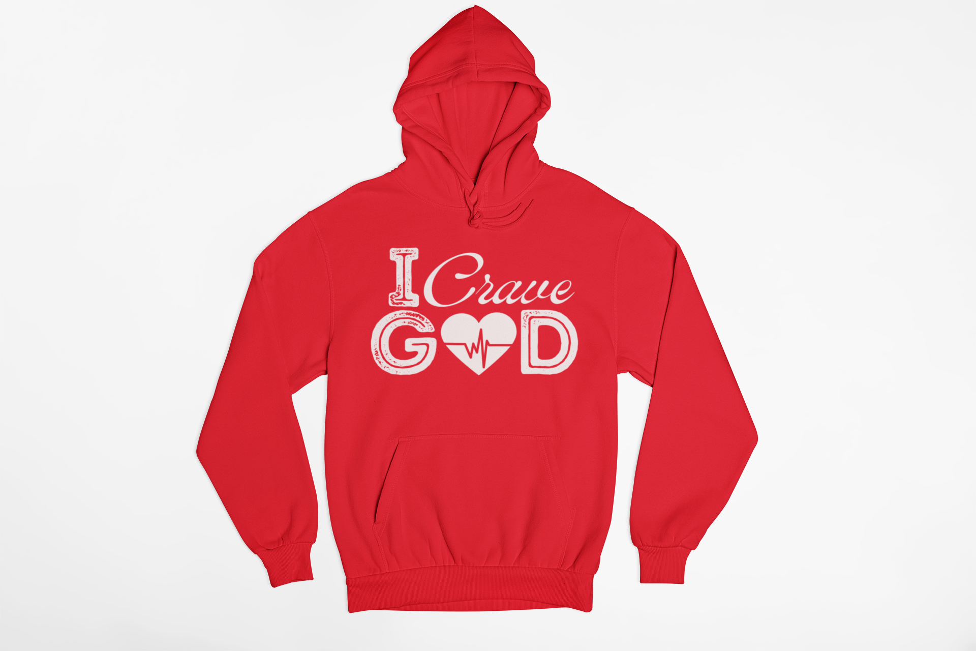 I Crave God Heart Hoodie