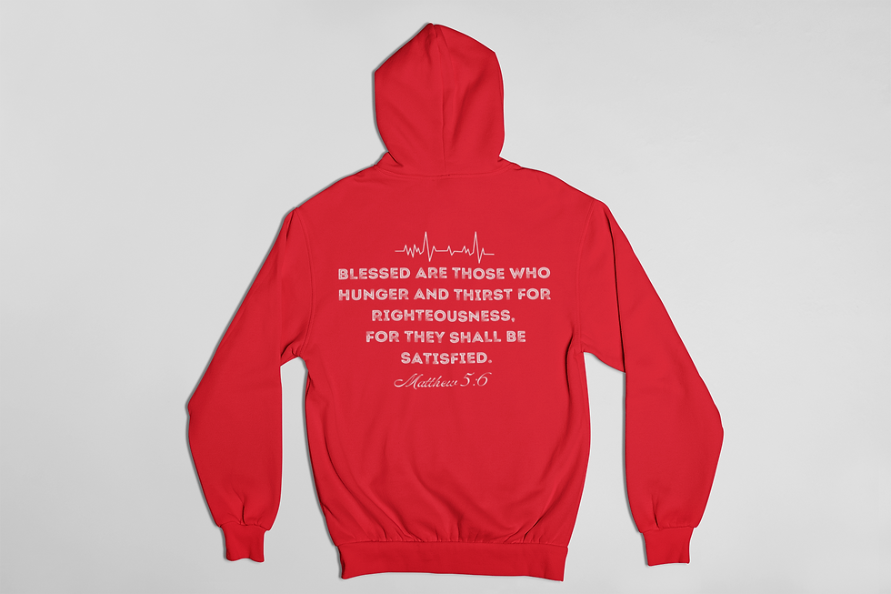 Thumbnail: I Crave God Heart Hoodie