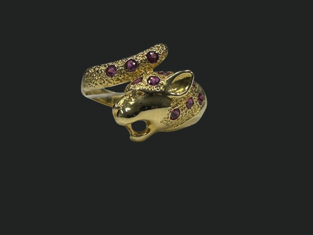 ADAZZZ18 - RUBY RING