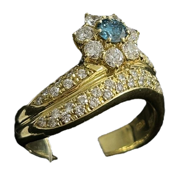 BLUE DIAMOND