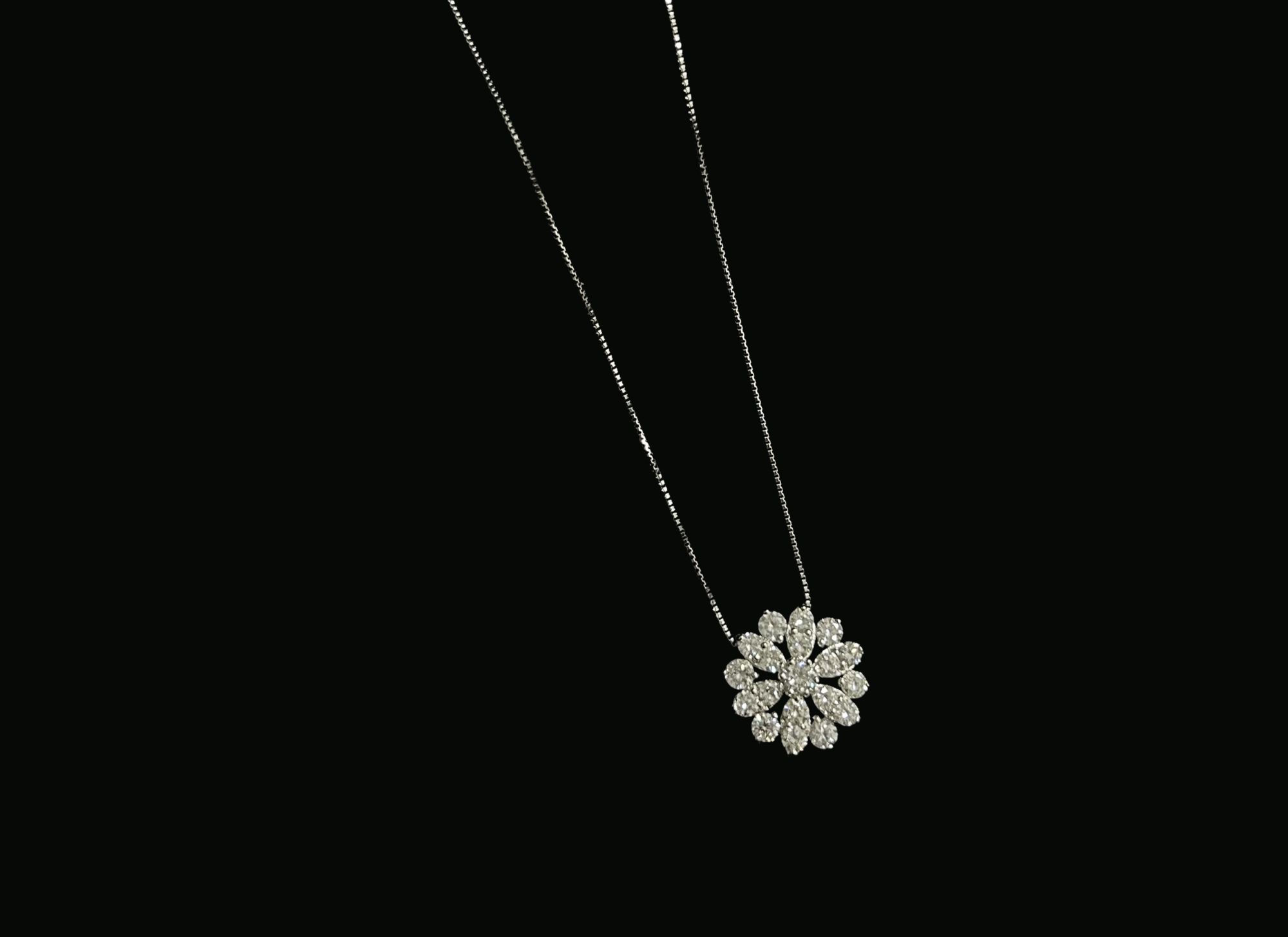 49AZVXZPT - DIAMOND NECKLACE