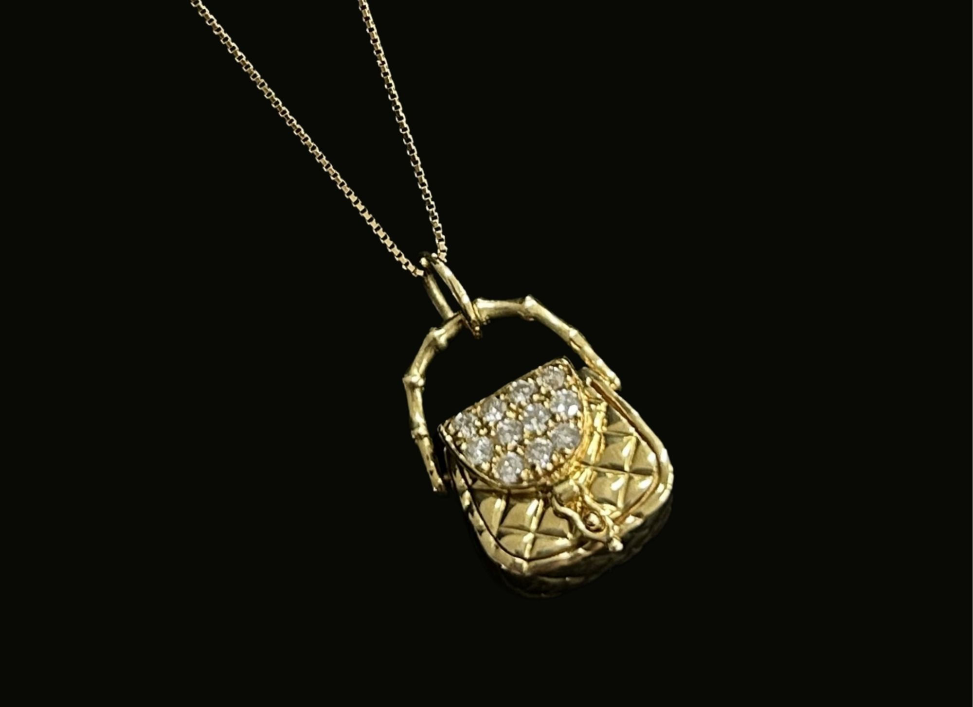 5AXXZ18 - DIAMOND NECKLACE
