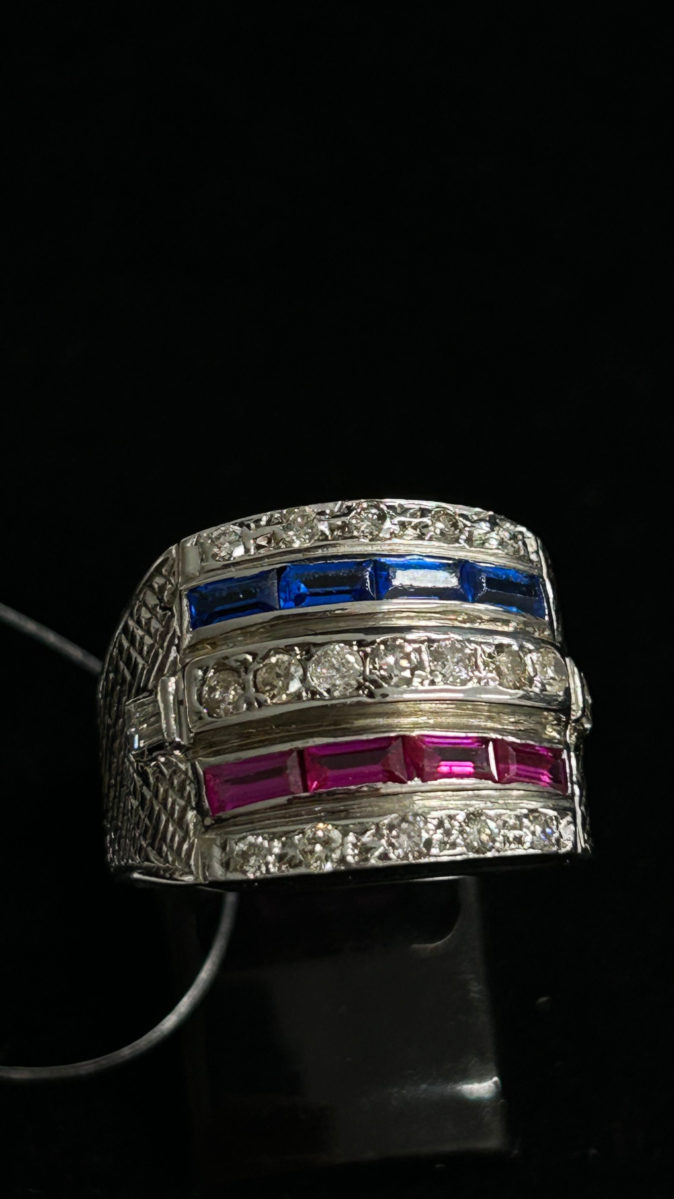 AEZWZZ14 - RUBY RING
