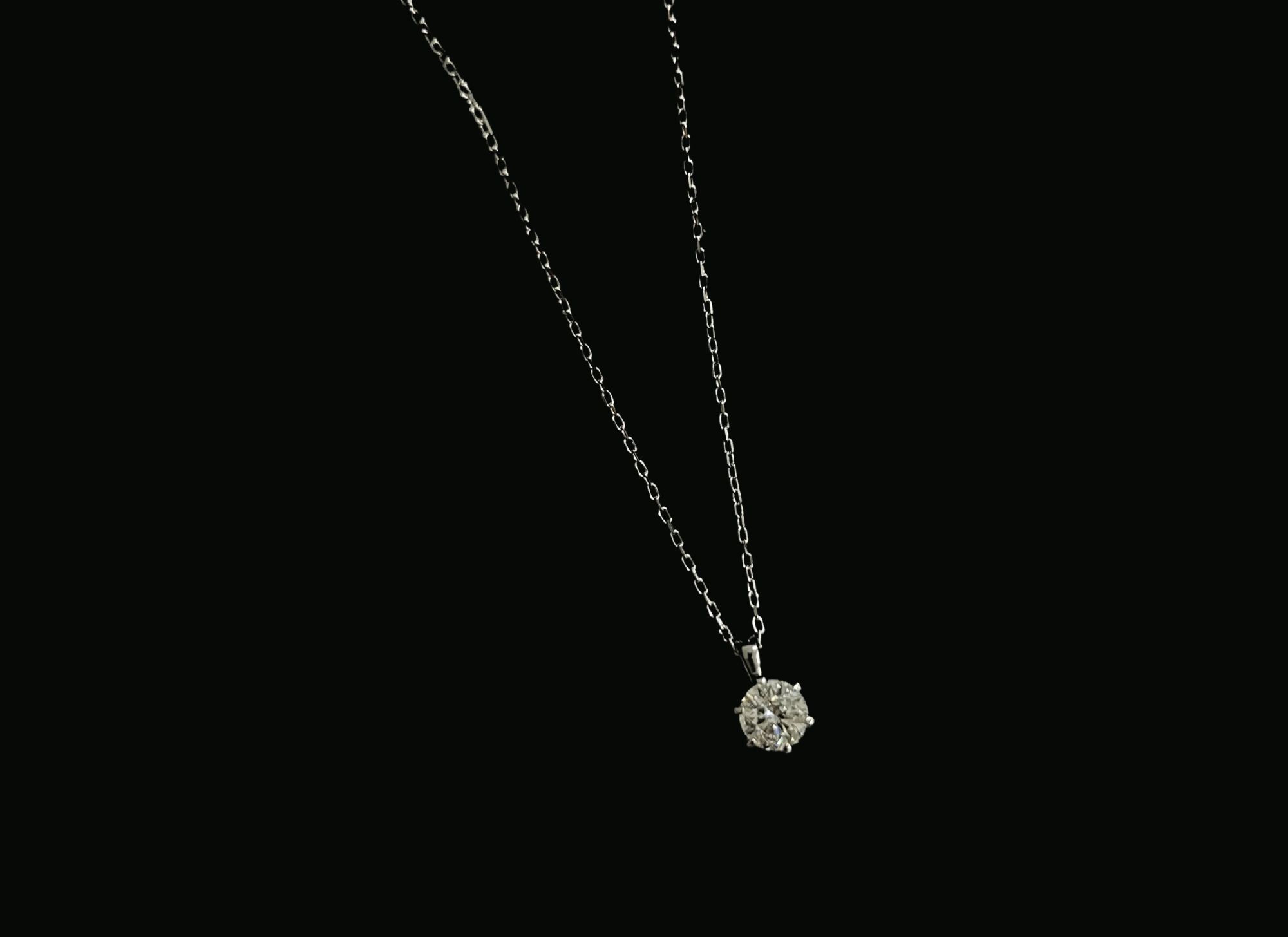 50EBZZPT - DIAMOND NECKLACE