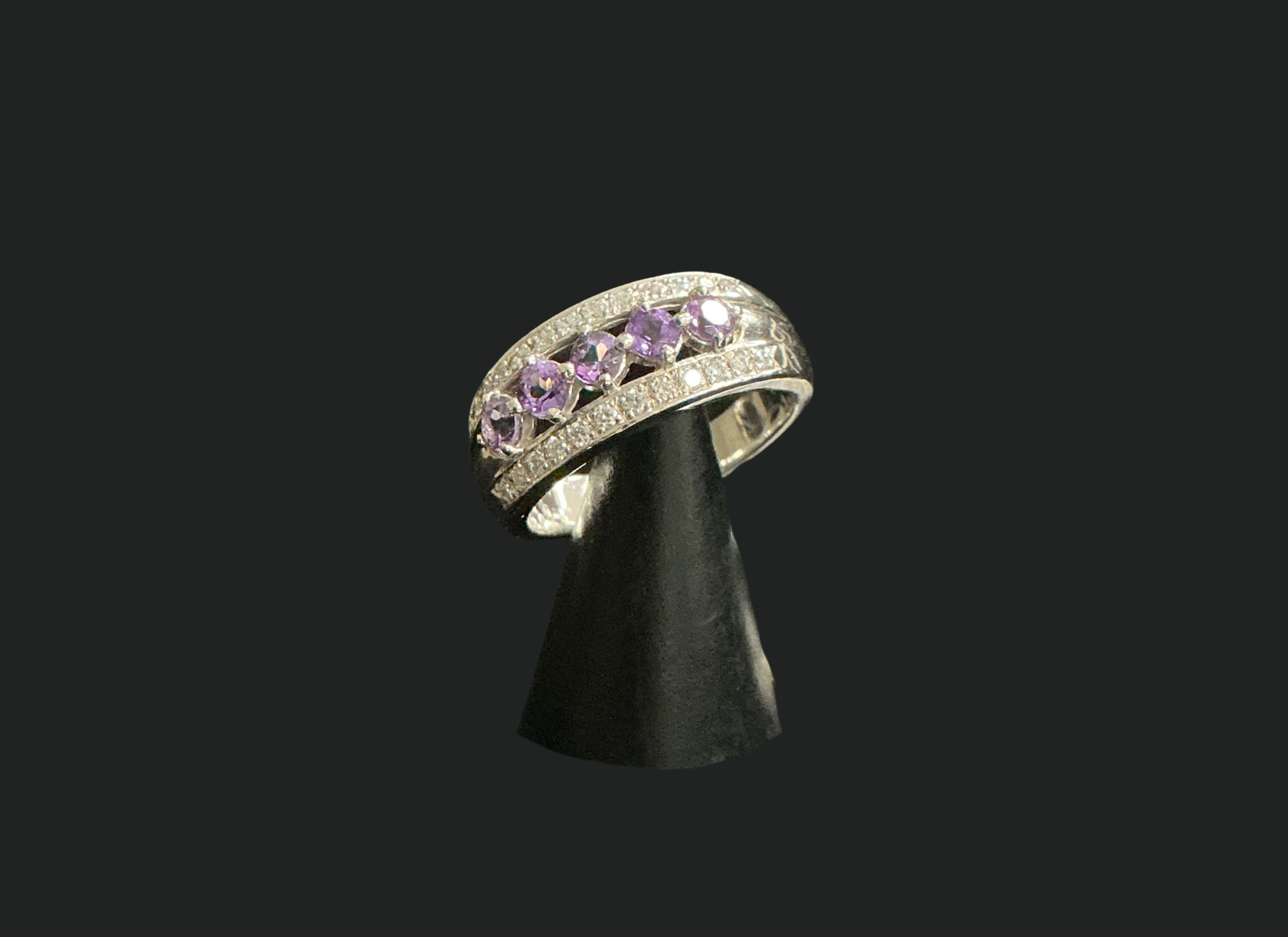 BVBZZZPT9 - AMETHYST RING
