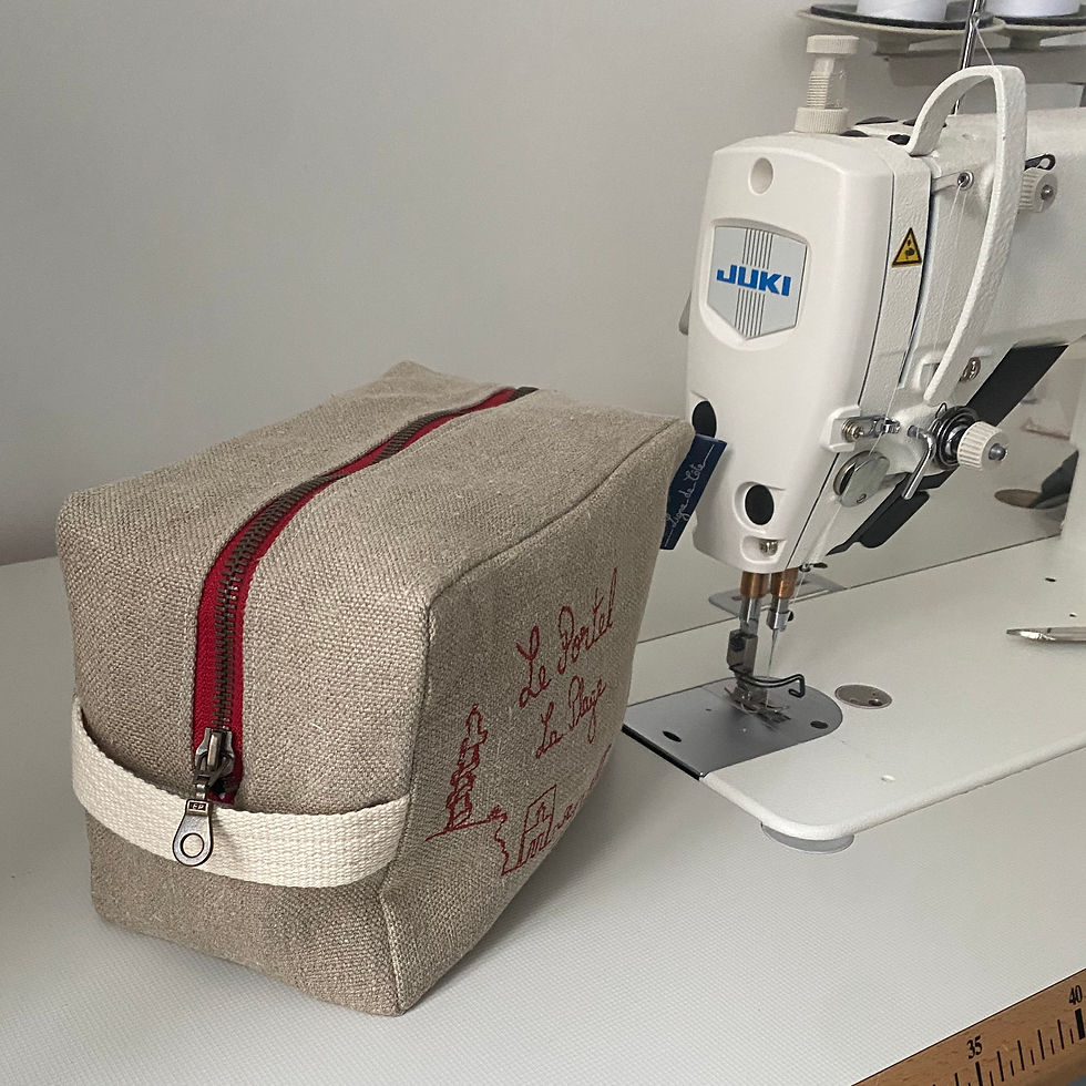 Miniature : Trousse de toilette personnalisable