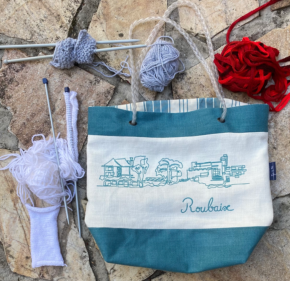 Miniature : Sac upcycling coloré 