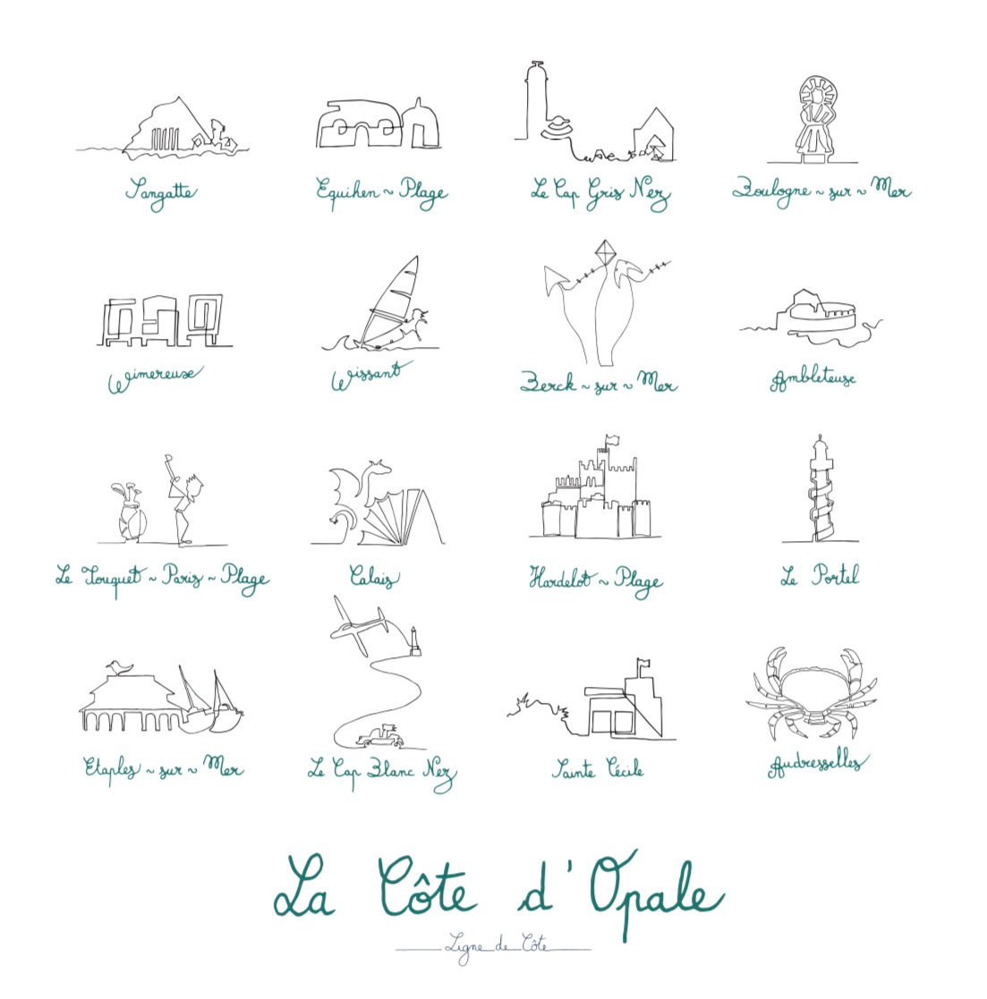 L’affiche 31/31 Côte d’Opale