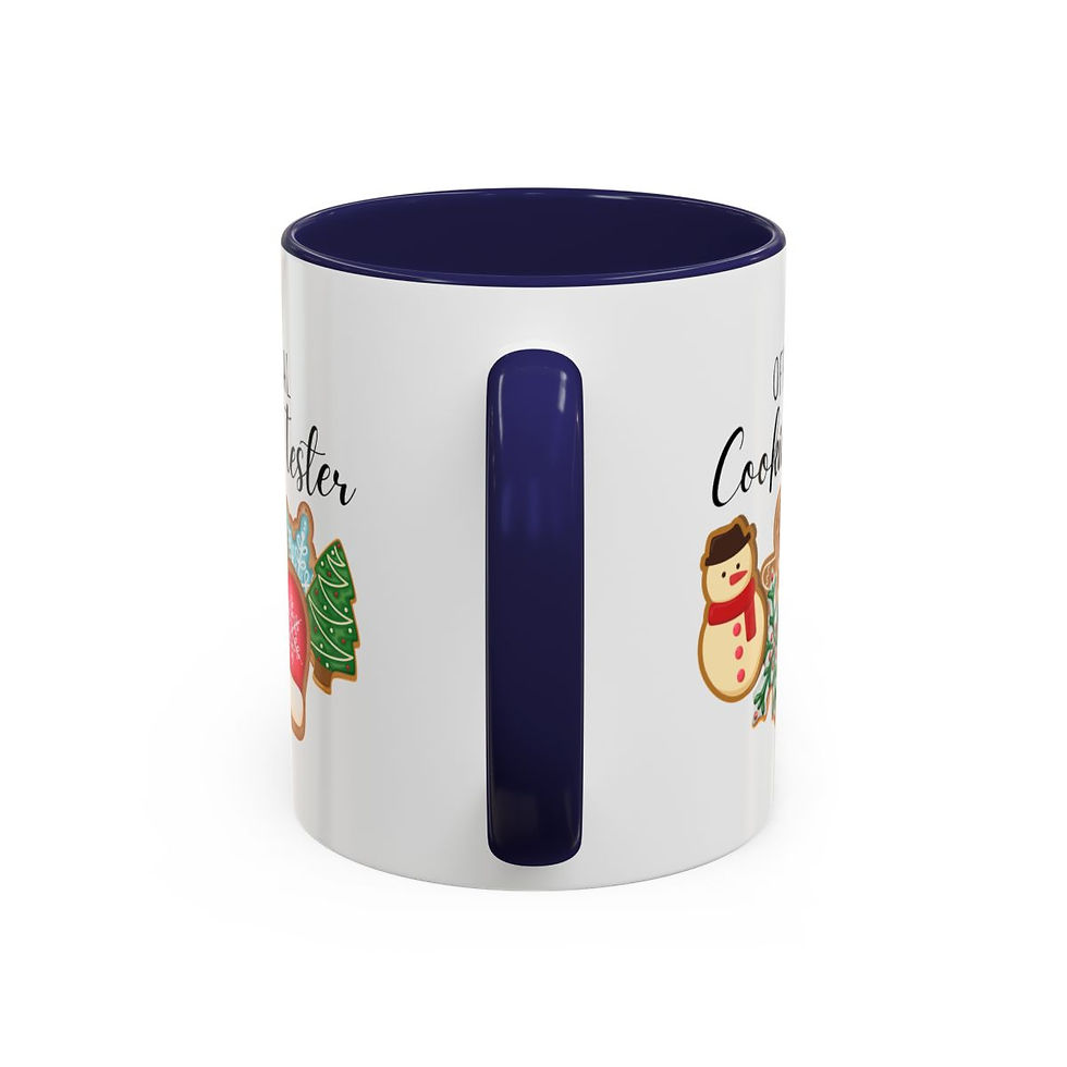 Thumbnail: Christmas Coffee Mug - Official Cookie Tester
