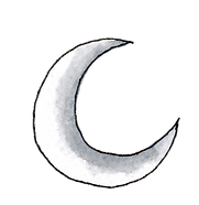 moon illustration