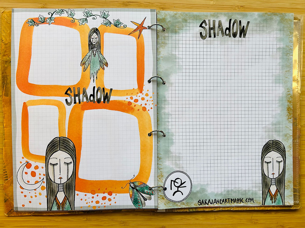 Thumbnail: My Story - Dairy pages and matching stickers Digital download