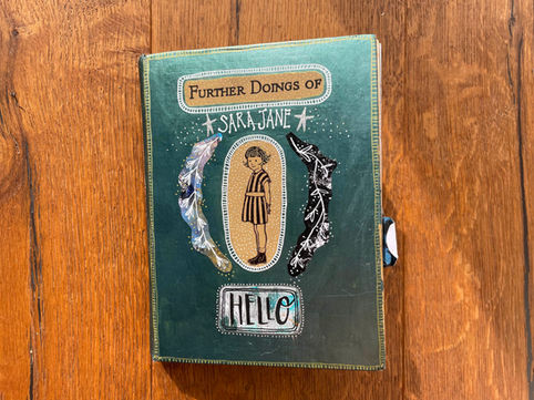 Further doings of Sara Jane book cover