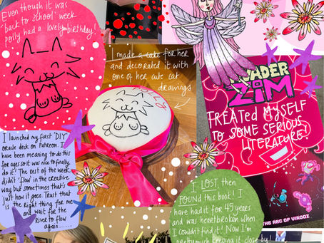 Diary of an Art Witch 21.04.24